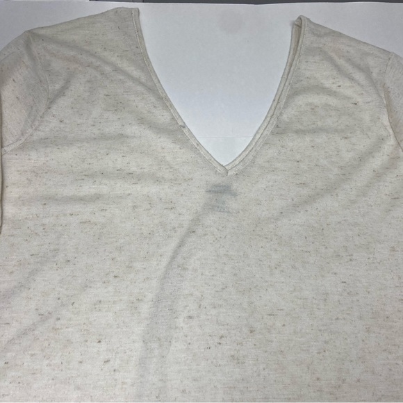 Urban Outfitters Womans Double V Neck Shirt - Picture 7 of 9